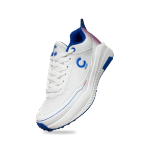 Champ C300 Rubber – Cricket Shoes – White and Blue