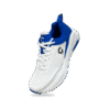 Champ C500 Rubber – Cricket/Hockey Shoes – White and Blue