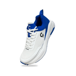 Champ C500 Rubber – Cricket/Hockey Shoes – White and Blue