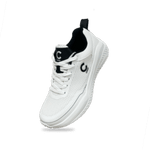 Champ C500 Rubber – Cricket/Hockey Shoes – White and Black