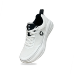 Champ C500 Rubber – Cricket/Hockey Shoes – White and Black