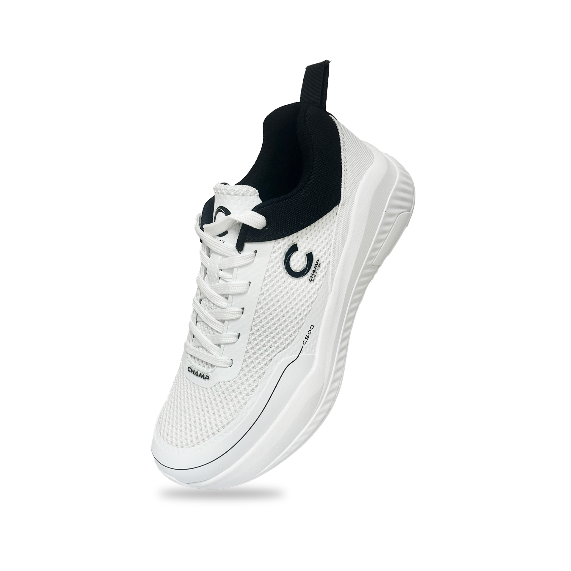 Champ C500 Spikes – White and Black