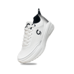 Champ C300 Rubber – Cricket Shoes – White and Black