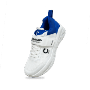 Champ W500 Bowling Spikes – White and Blue
