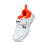 Champ W500 Bowling Spikes – White and Orange