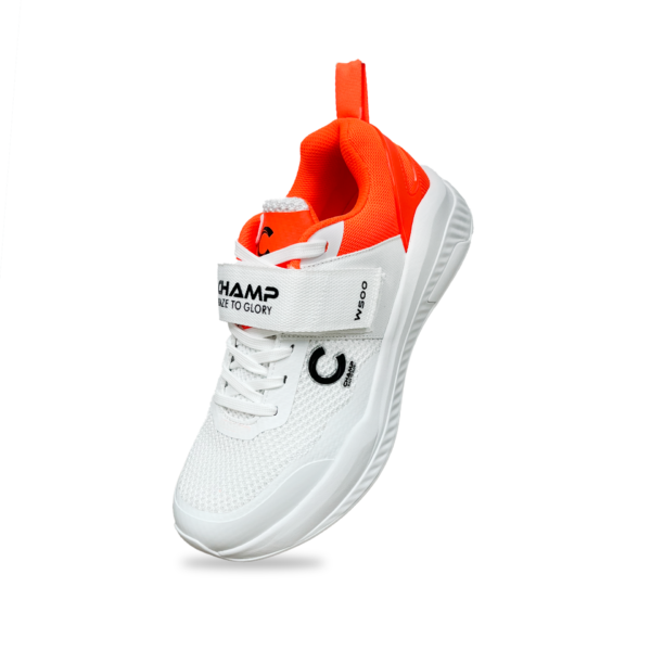Champ W500 Bowling Spikes – White and Orange