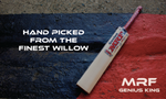 MRF Genius KING English Willow Cricket Bat – SH