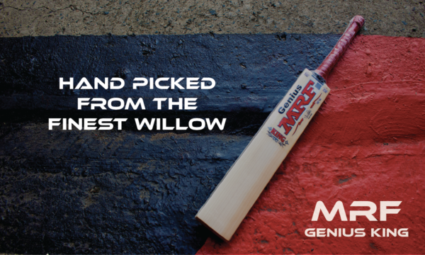 MRF Genius KING English Willow Cricket Bat – SH