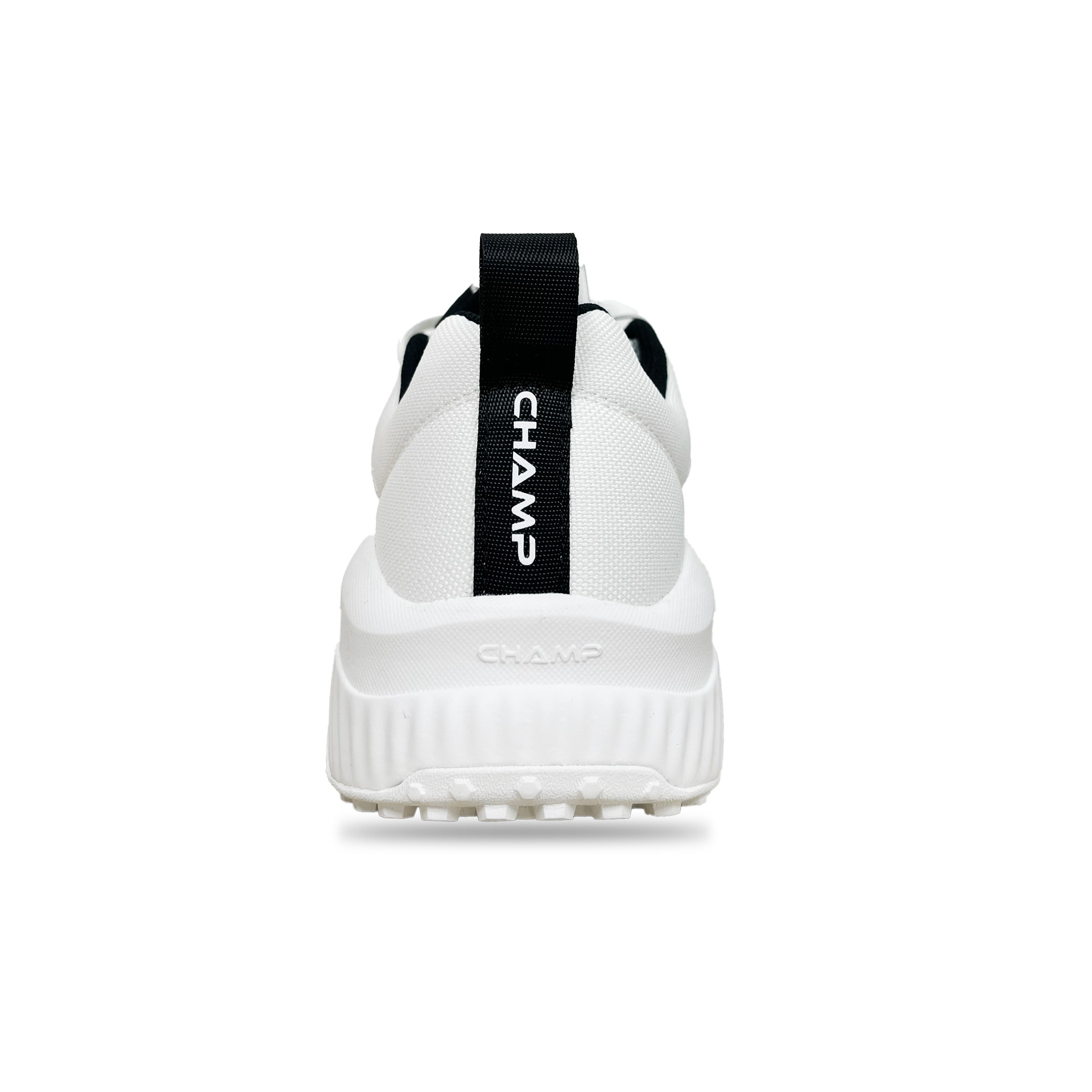 Champ C500 Rubber – Cricket/Hockey Shoes – White and Black