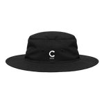Champ Wide Brim Cricket Hat – Black