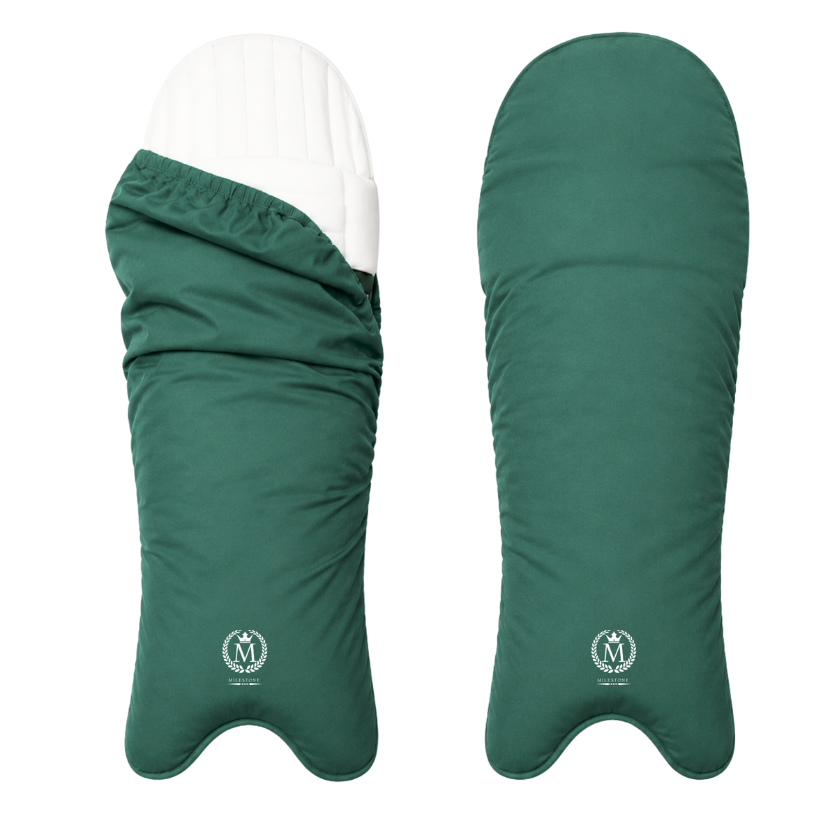Milestone Batting Clads Bottle Green