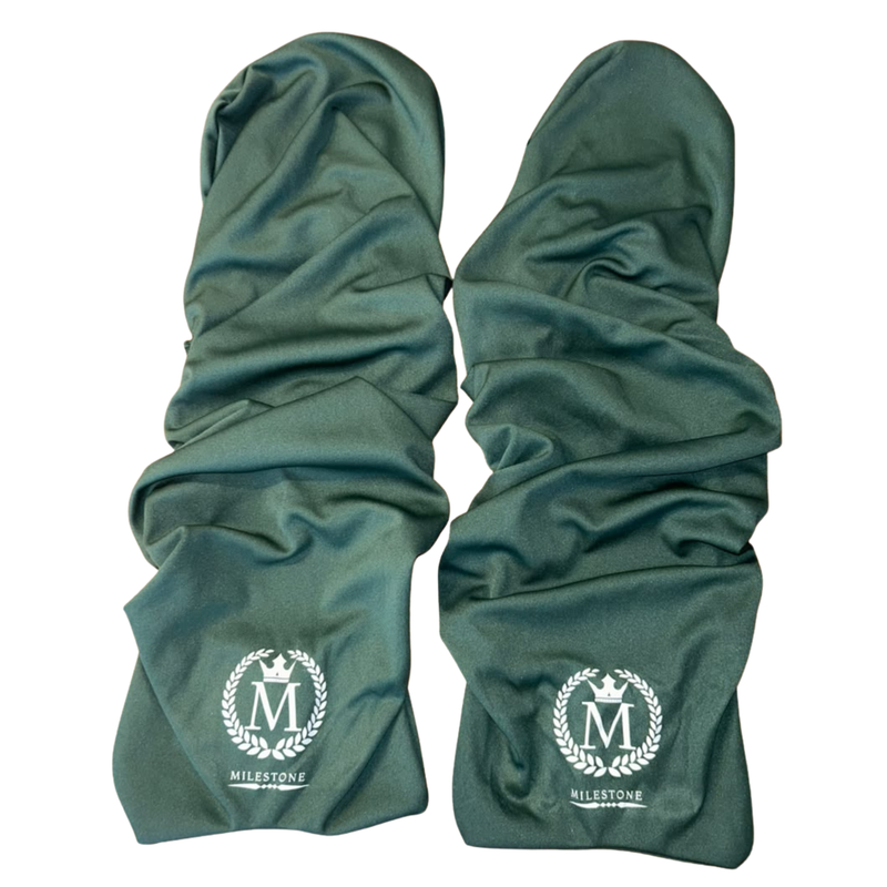 Milestone Batting Clads Bottle Green