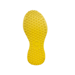 Champ C300 Rubber – Cricket/Hockey Shoes – White and Yellow