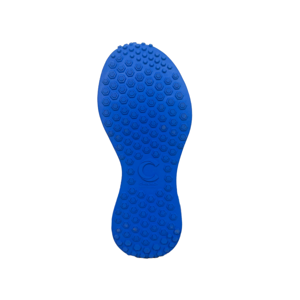 Champ C300 Rubber – Cricket Shoes – White and Blue