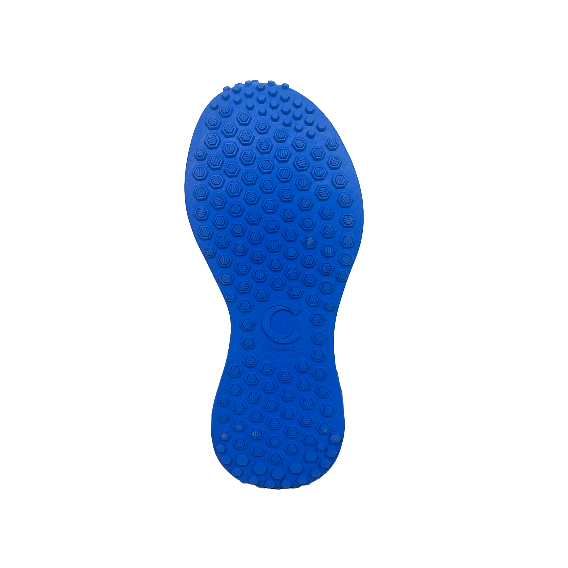 Champ C300 Rubber – Cricket Shoes – White and Blue