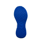 Champ C500 Rubber – Cricket/Hockey Shoes – White and Blue