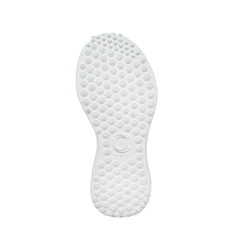 Champ C300 Rubber – Cricket Shoes – White and Black