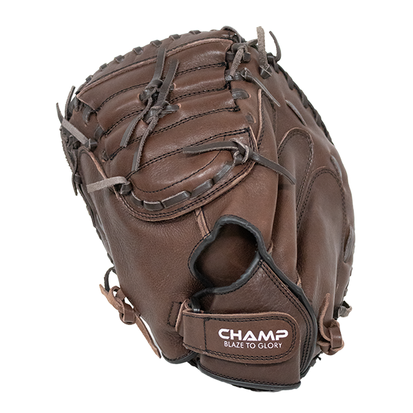 Champ Pro Baseball Mitt – Brown – Right Hand