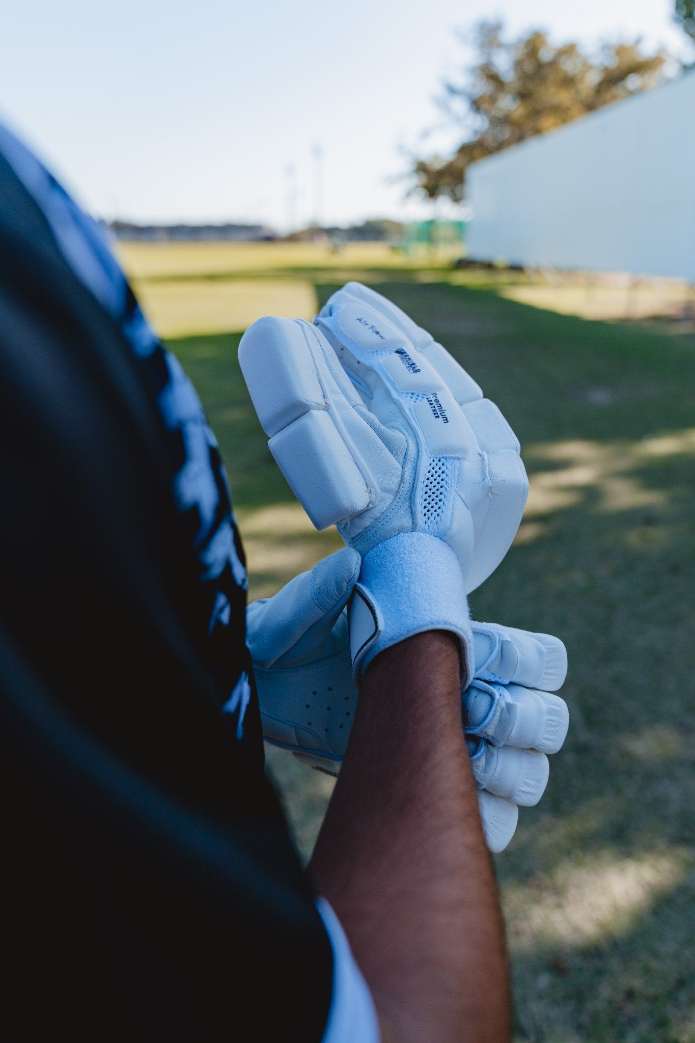 Milestone Icon Batting Gloves