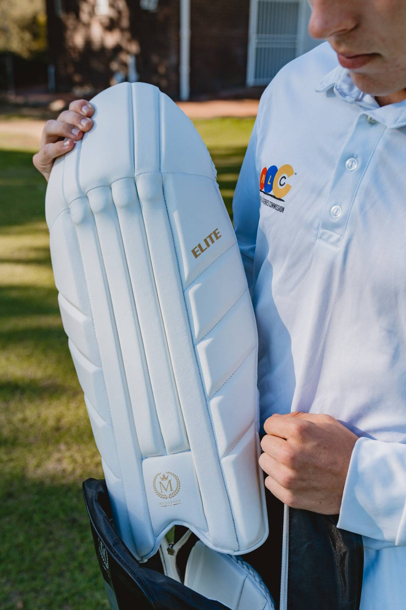 Milestone Elite Keeping Pads