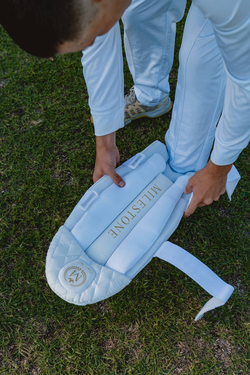 Milestone Elite Keeping Pads