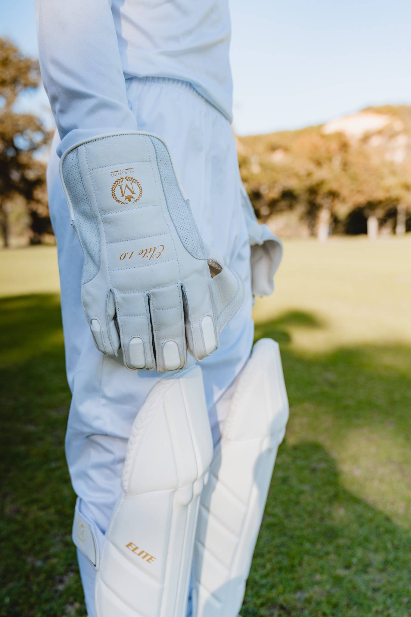Milestone Elite Keeping Pads