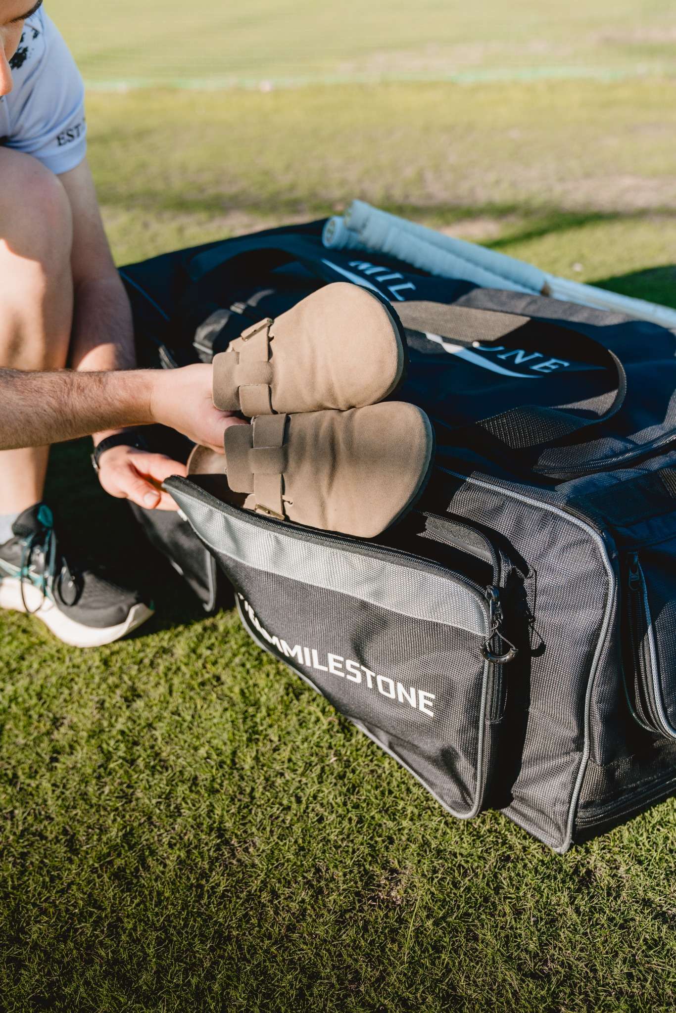 Milestone Senior Wheelie Elite Kitbag