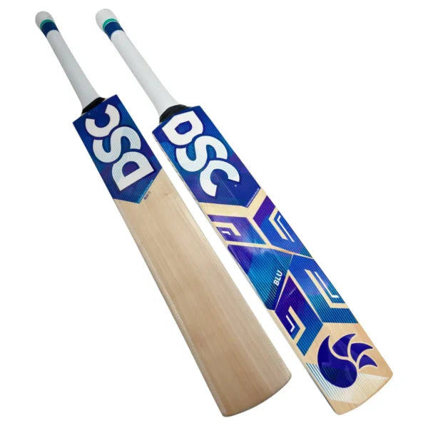 DSC Blu 75 English Willow Cricket Bat – SH – Parallel Import