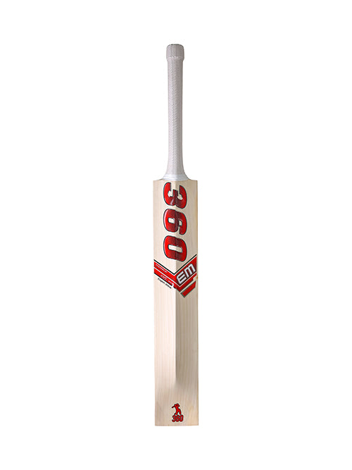 EM 360 Bold English Willow Cricket Bat – Harrow Parallel Import