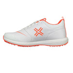 Payntr V Cricket Rubber Shoes – Orange and White