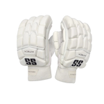 SS Hi Tech Batting Gloves – Adults / Youth / Junior / S.Junior – LH – White – 2026