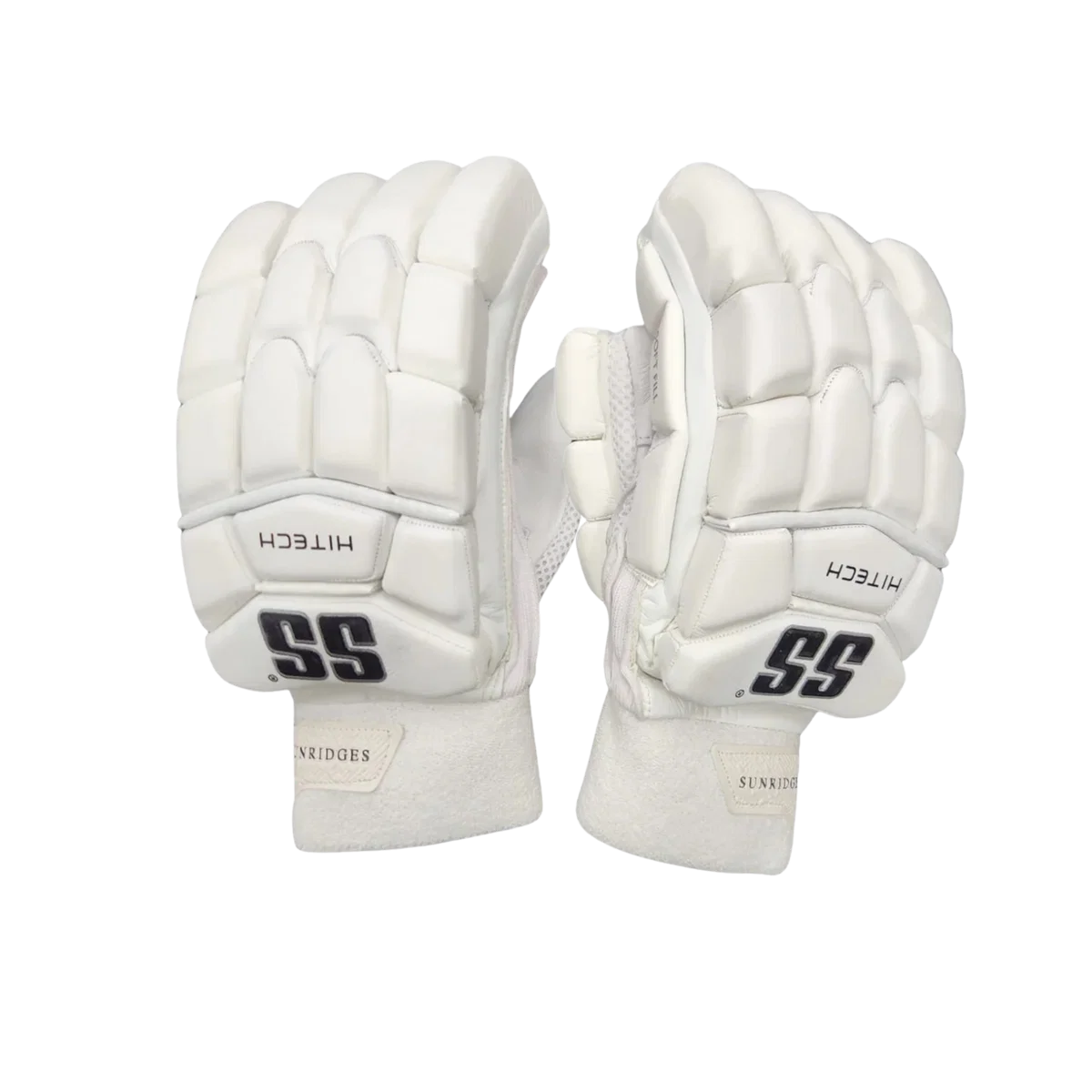 SS Hi Tech Batting Gloves – Adults / Youth / Junior / S.Junior – RH – White – 2026