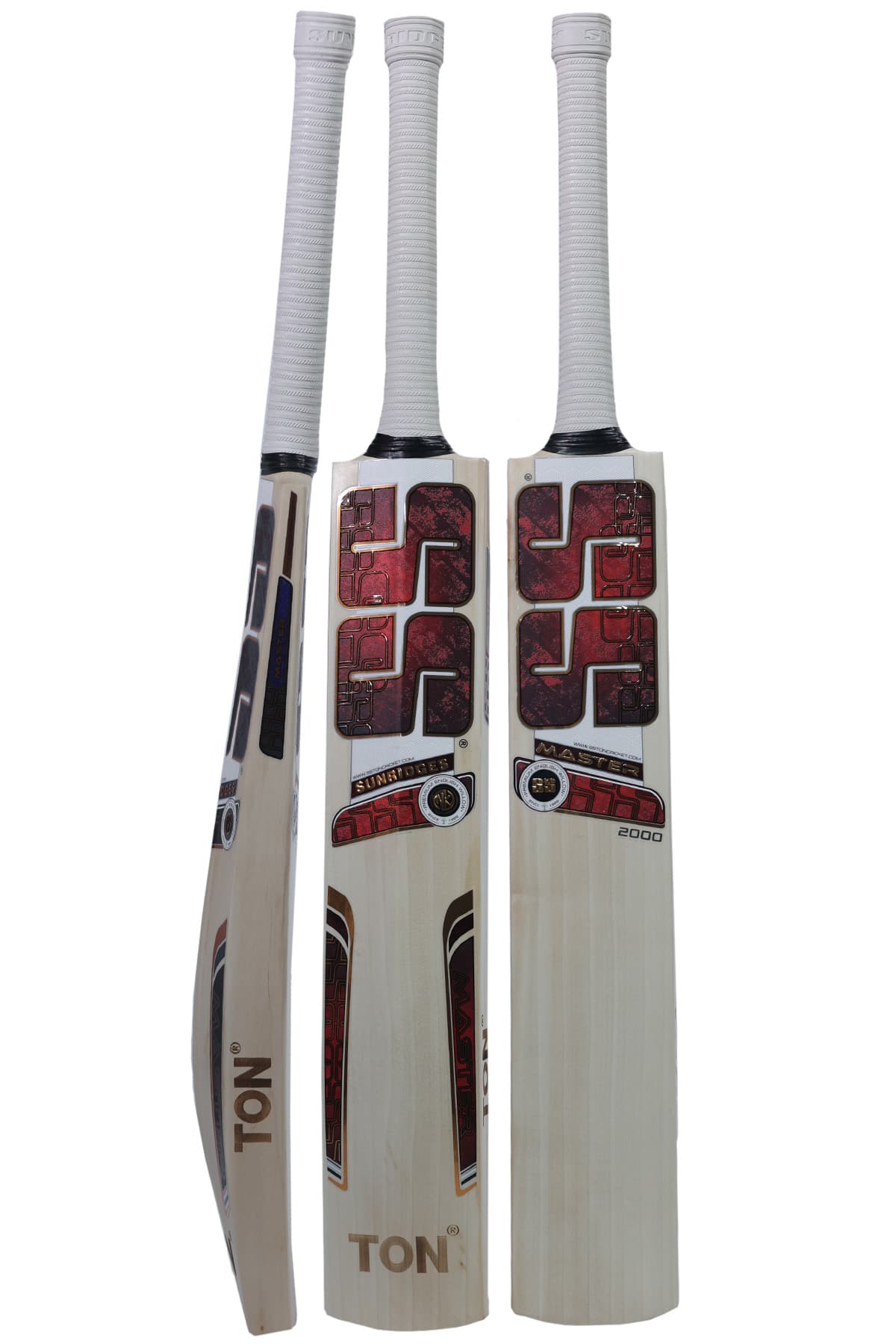 SS Master 2000 2026 English Willow Cricket Bat SH