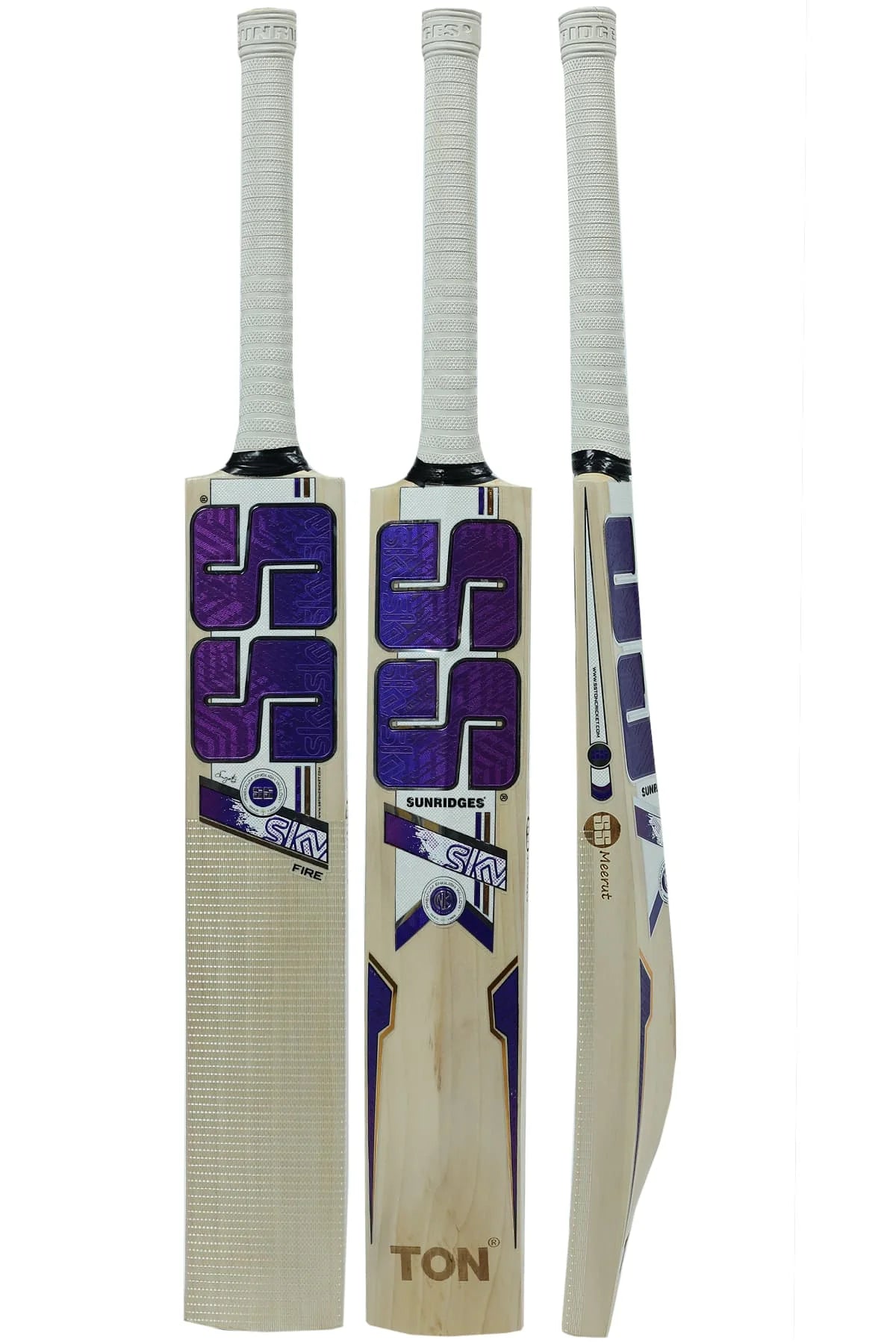 SS SKY Fire 2025 English Willow Cricket Bat -Harrow