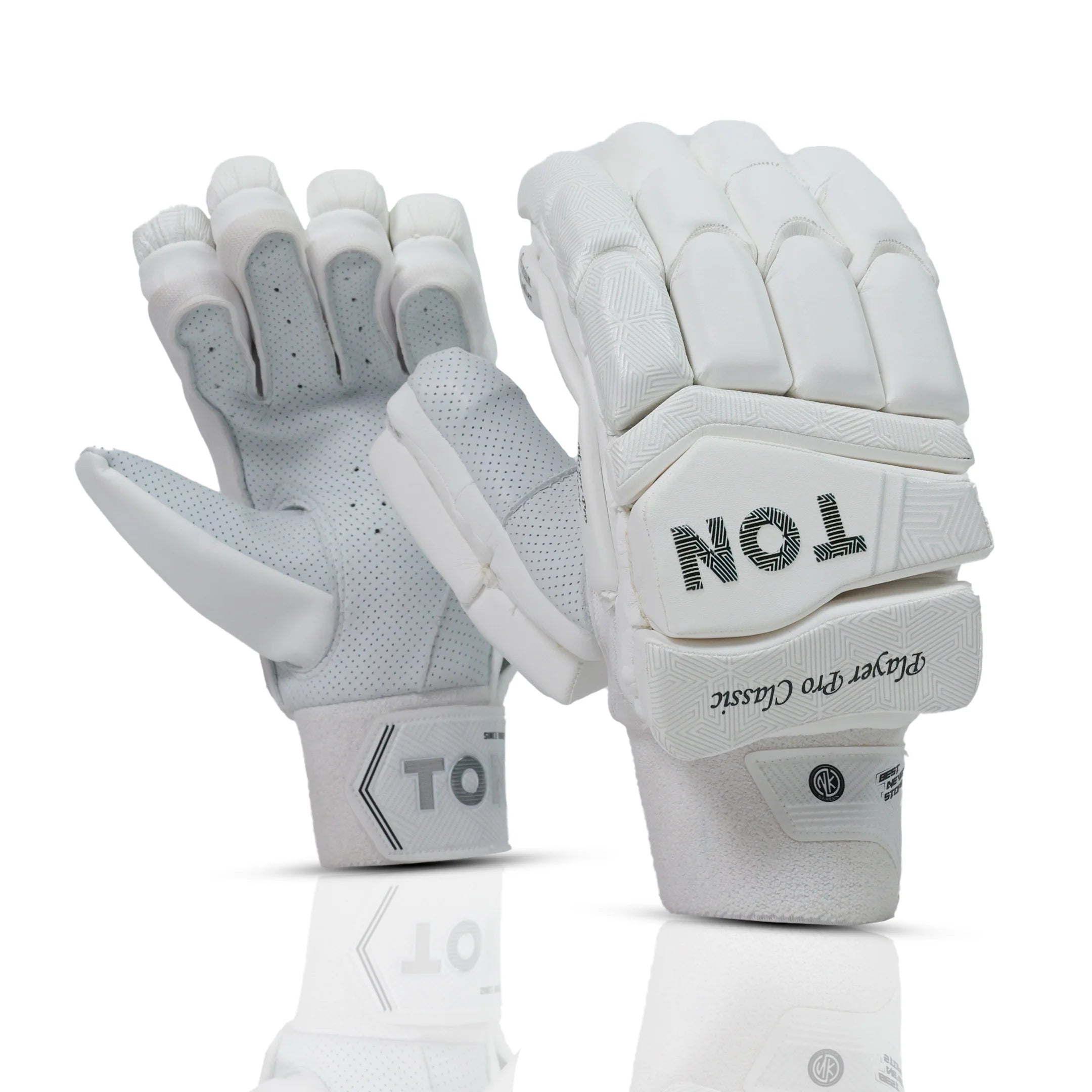 Ton Player Pro CLASSIC Batting Gloves – Adult LH – White