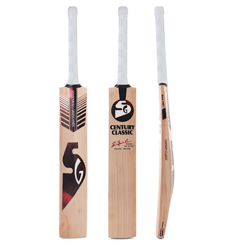 SG Century Classic English Willow Cricket Bat – Size 6