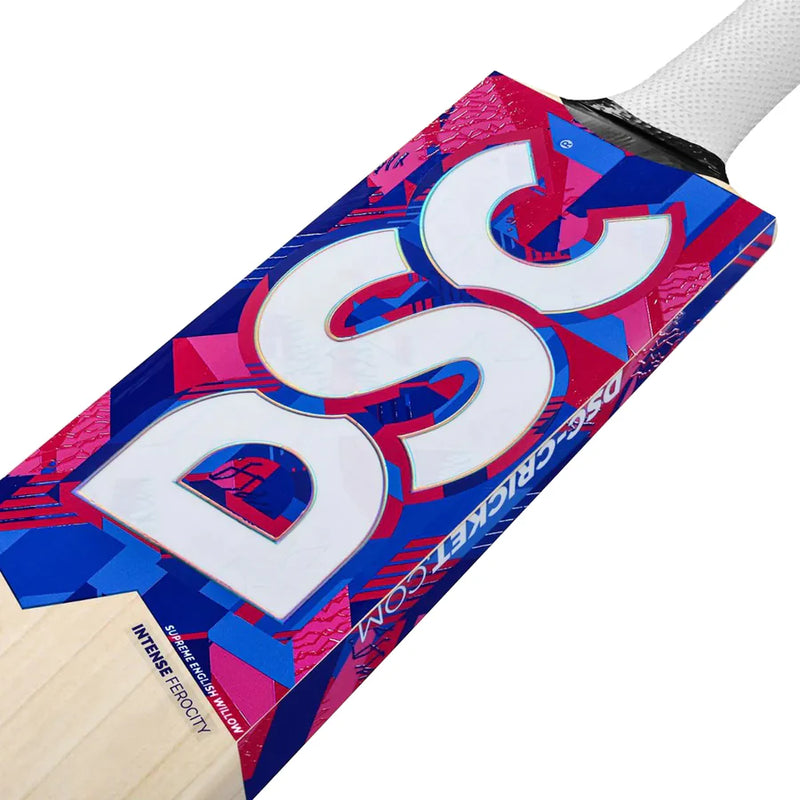 DSC Intense Ferocity English Willow Cricket Bat – SH – Parallel Import