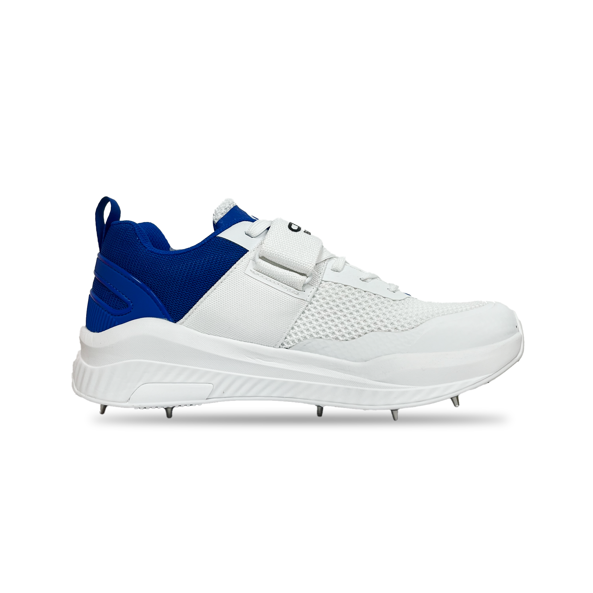 Champ W500 Bowling Spikes – White and Blue