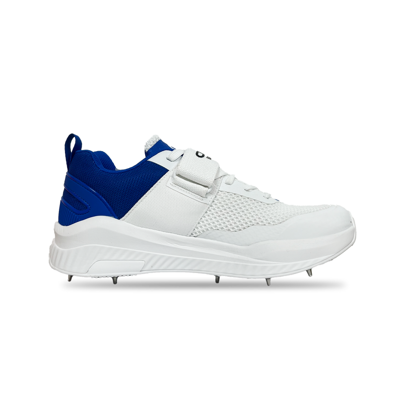 Champ W500 Bowling Spikes – White and Blue