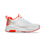 Champ C300 Rubber – Cricket Shoes – White and Orange