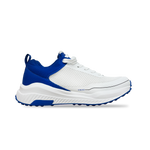 Champ C500 Rubber – Cricket/Hockey Shoes – White and Blue