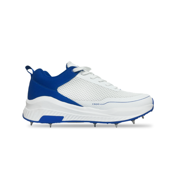 Champ C500 Spikes – White and Blue