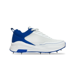 Champ C500 Spikes – White and Blue