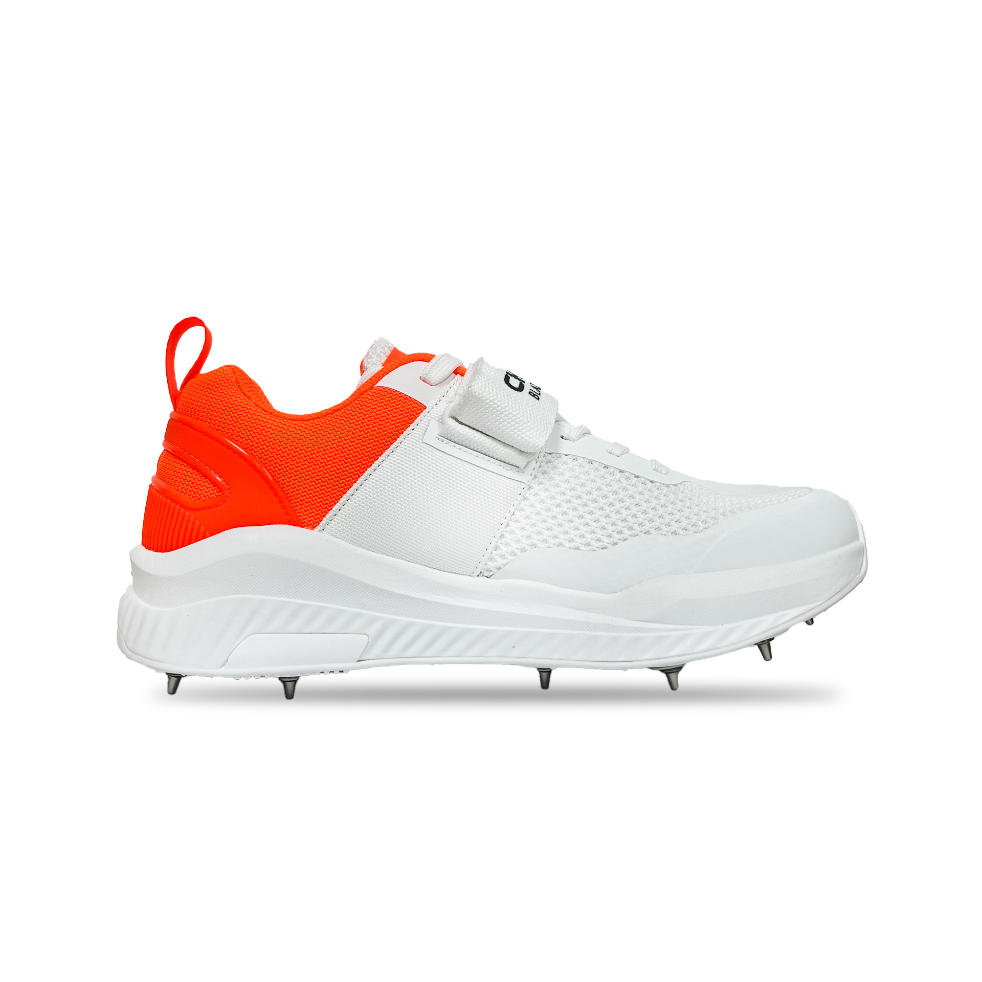 Champ W500 Bowling Spikes – White and Orange