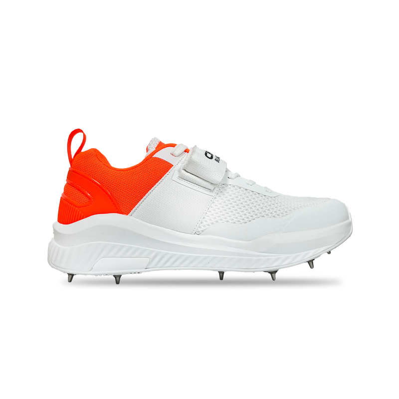 Champ W500 Bowling Spikes – White and Orange