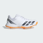 Adidas Howzat Cricket Spikes – Black/Orange