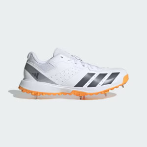 Adidas Howzat Cricket Spikes – Black/Orange