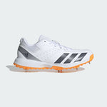 Adidas Howzat Cricket Spikes – Black/Orange
