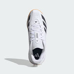 Adidas Howzat Cricket Spikes – Black/Orange