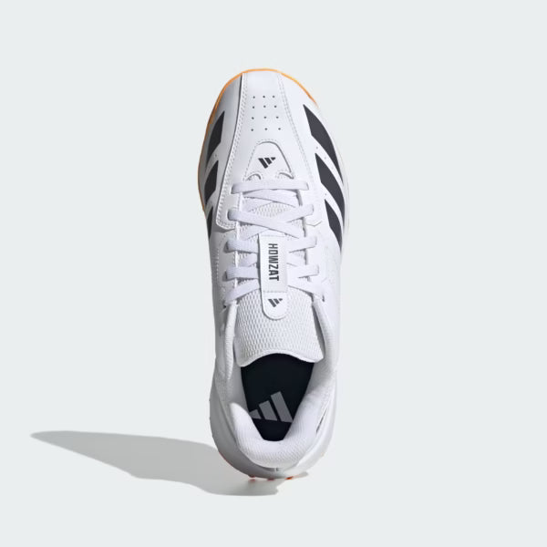 Adidas Howzat Cricket Spikes – Black/Orange